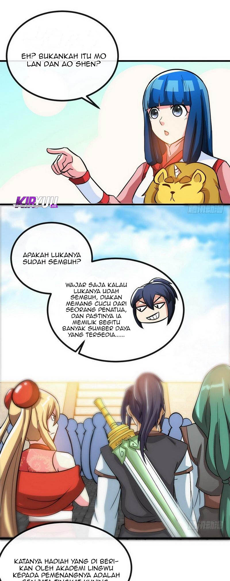 Extreme God Chapter 27 Gambar 14